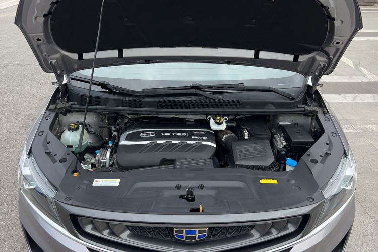 Used Geely Auto Jiajie 2019 1.5TD MHEV DCT Deluxe Edition Engine Bay