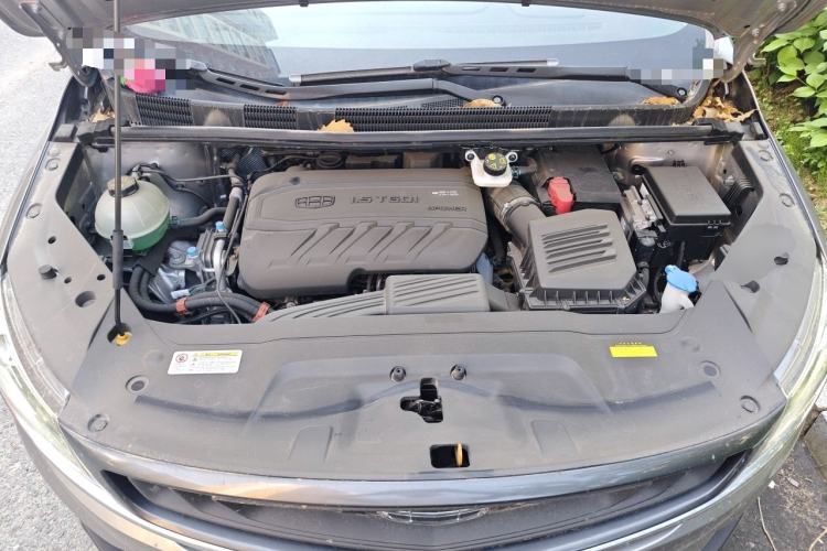 Used Geely Auto Jiajie 2019 1.5TD MHEV DCT Yaoxiang Edition Engine Bay