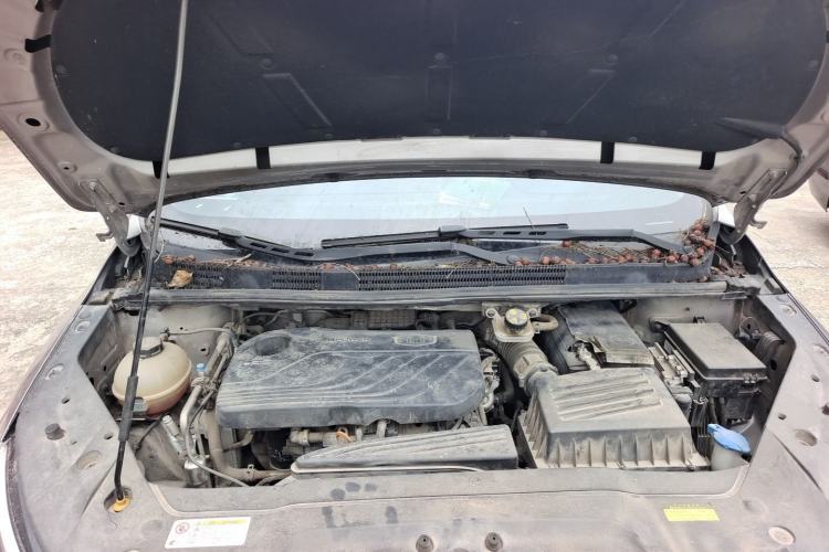 Used Geely Auto Jiajie 2019 1.8TD Automatic Enjoyment Model Engine Bay