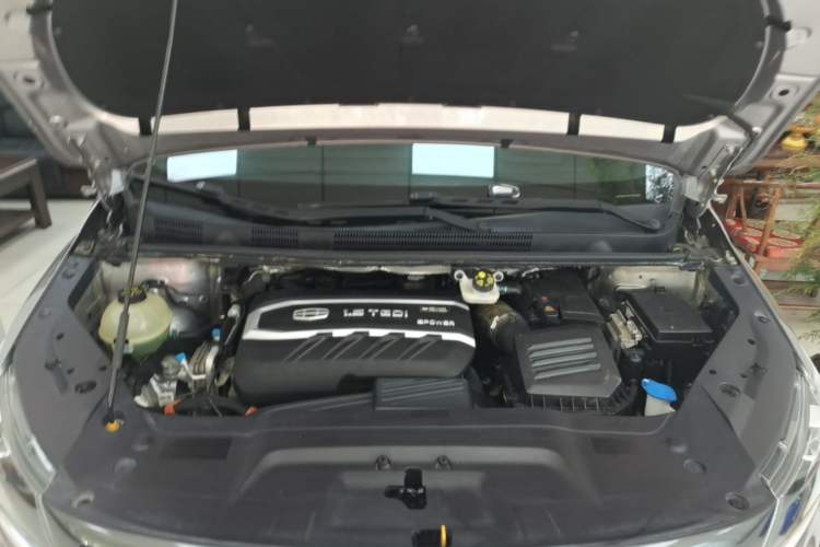 Used Geely Auto Jiajie 2019 1.5TD MHEV DCT Deluxe Edition Engine Bay