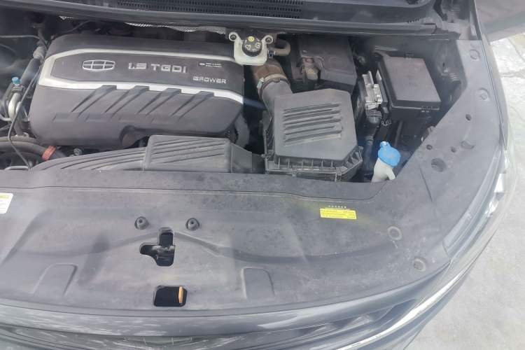 Used Geely Auto Jiajie 2019 1.5TD MHEV DCT Yaoxiang Edition Engine Bay Left