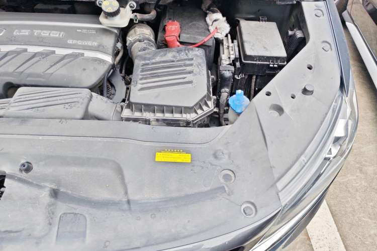 Used Geely Auto Jiajie 2019 1.5TD MHEV DCT Luxury Edition Engine Bay Left