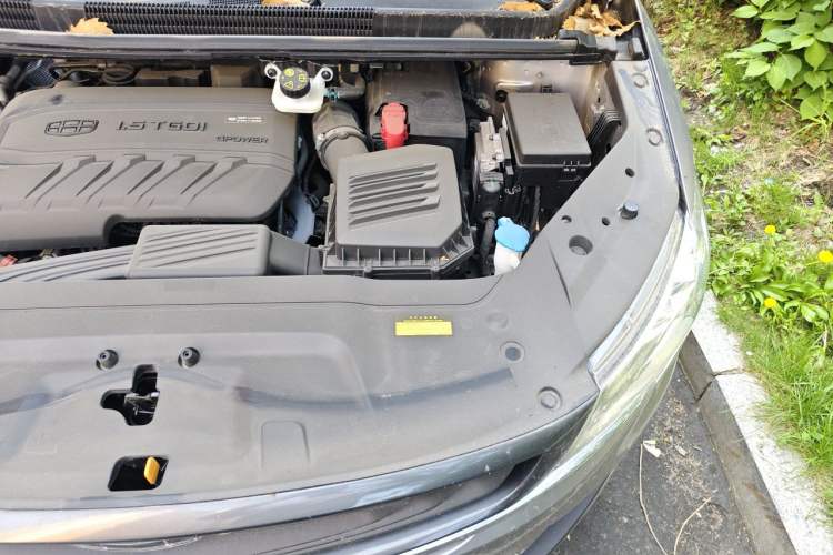 Used Geely Auto Jiajie 2019 1.5TD MHEV DCT Yaoxiang Edition Engine Bay Left