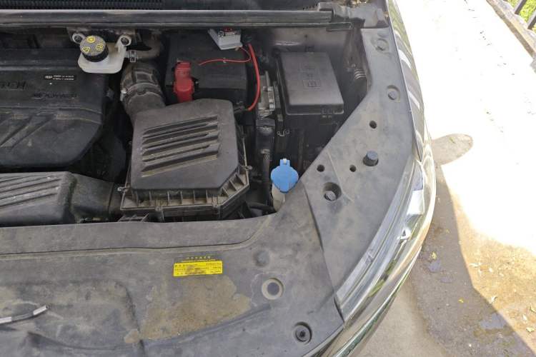 Used Geely Auto Jiajie 2019 1.5TD MHEV DCT Yaoxiang Edition Engine Bay Left