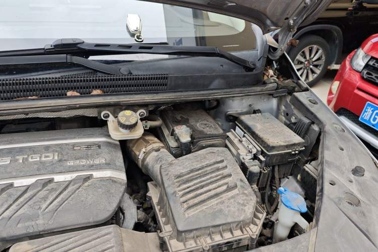 Used Geely Auto Jiajie 2019 1.5TD MHEV DCT Luxury Edition Engine Bay Left