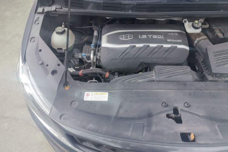 Used Geely Auto Jiajie 2019 1.5TD MHEV DCT Yaoxiang Edition Engine Bay Right