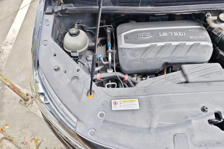 Used Geely Auto Jiajie 2019 1.5TD MHEV DCT Luxury Edition Engine Bay Right