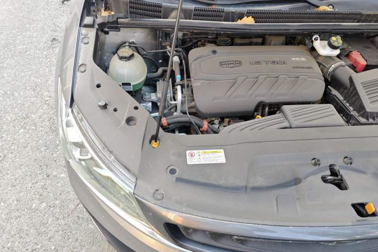 Used Geely Auto Jiajie 2019 1.5TD MHEV DCT Yaoxiang Edition Engine Bay Right