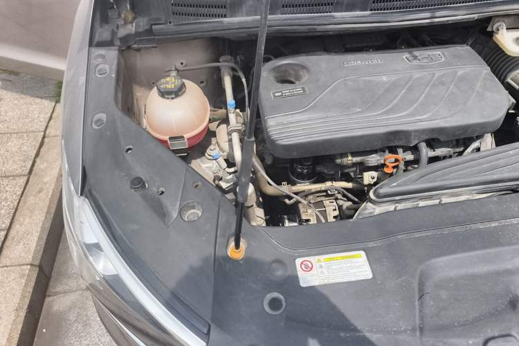 Used Geely Auto Jiajie 2019 1.8TD Automatic Enjoyment Model Engine Bay Right