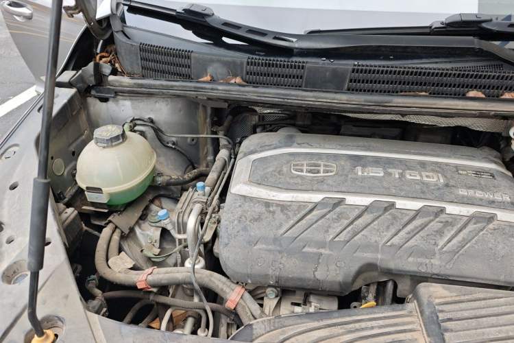 Used Geely Auto Jiajie 2019 1.5TD MHEV DCT Luxury Edition Engine Bay Right