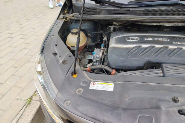 Used Geely Auto Jiajie 2019 1.5TD MHEV DCT Deluxe Edition Engine Bay Right