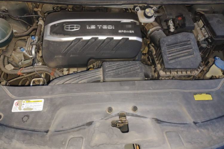 Used Geely Auto Jiajie 2019 1.5TD MHEV DCT Deluxe Edition Engine Bay