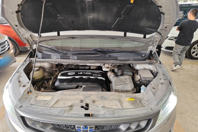 Used Geely Auto Jiajie 2019 1.5TD MHEV DCT Yaoxiang Edition Engine Bay