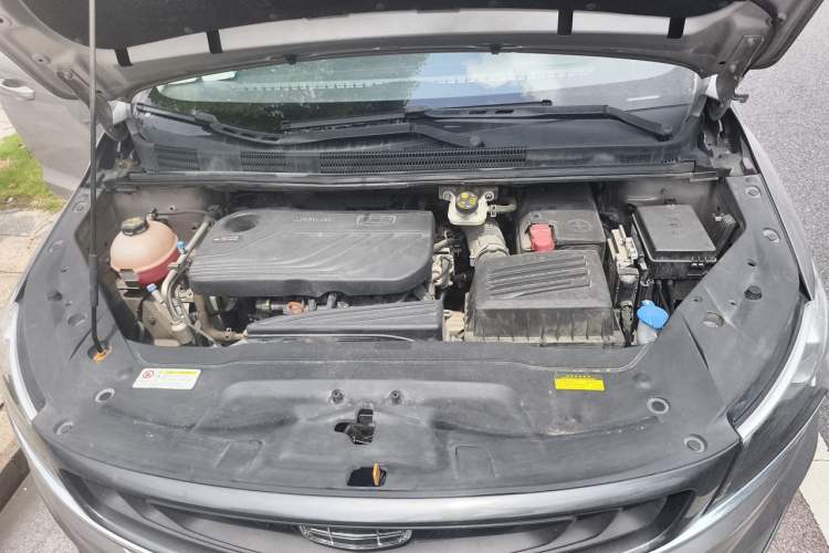 Used Geely Auto Jiajie 2019 1.8TD Automatic Enjoyment Model Engine Bay