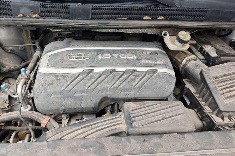 Used Geely Auto Jiajie 2019 1.5TD MHEV DCT Luxury Edition Engine Bay