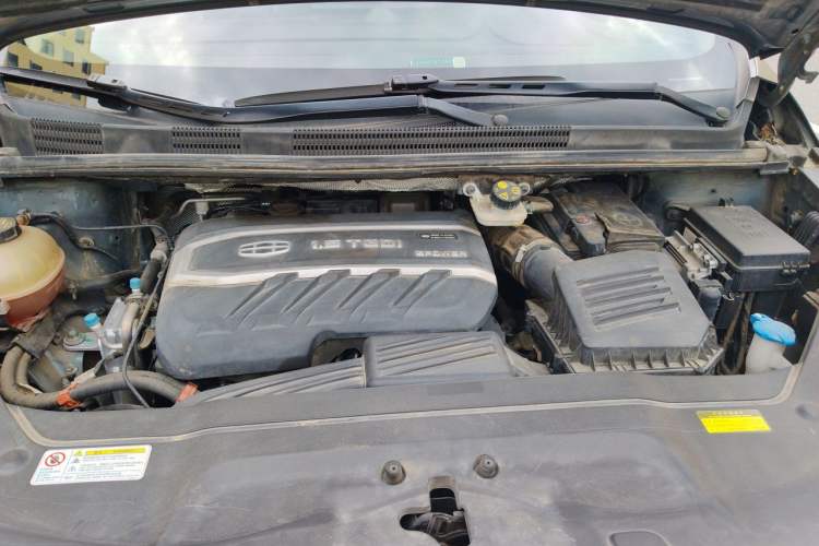 Used Geely Auto Jiajie 2019 1.5TD MHEV DCT Deluxe Edition Engine Bay
