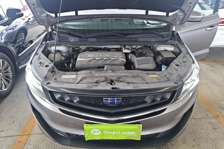 Used Geely Auto Jiajie 2019 1.5TD MHEV DCT Yaoxiang Edition Engine Bay