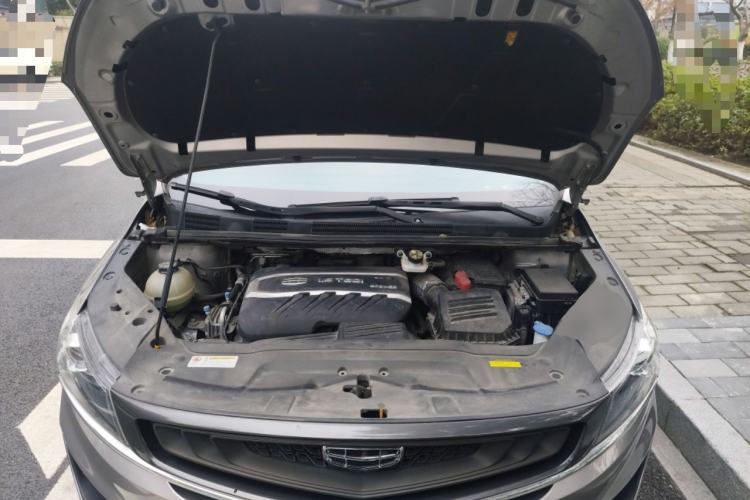 Used Geely Auto Jiajie 2019 1.5TD MHEV DCT Luxury Edition Engine Bay