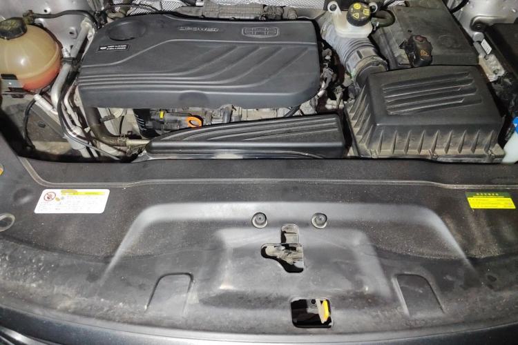 Used Geely Auto Jiajie 2019 1.8TD Automatic Luxury Model Engine Bay