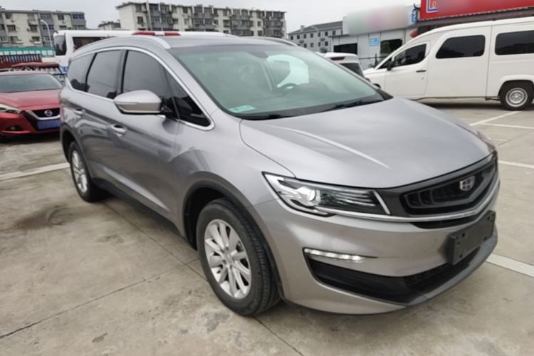 Used Geely Auto Jiajie 2019 1.5TD MHEV DCT Yaoxiang Edition Exterior 1