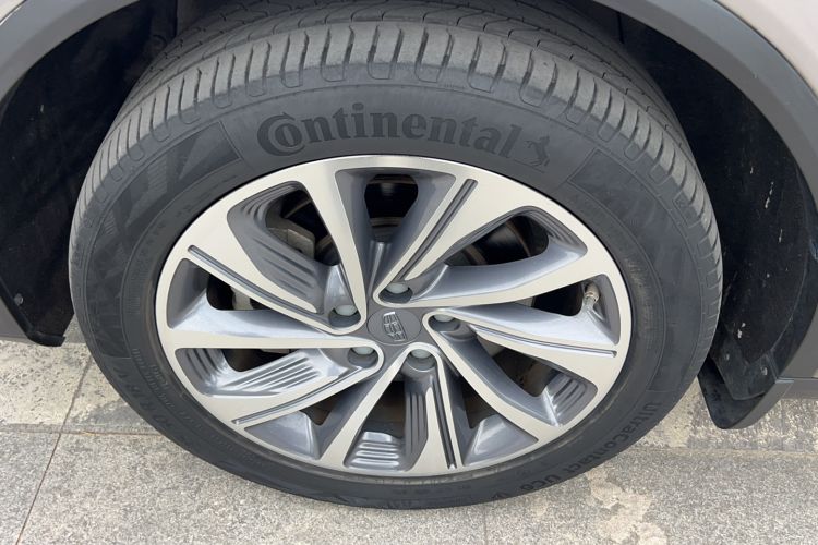 Used Geely Auto Jiajie 2019 1.5TD MHEV DCT Deluxe Edition Exterior 12
