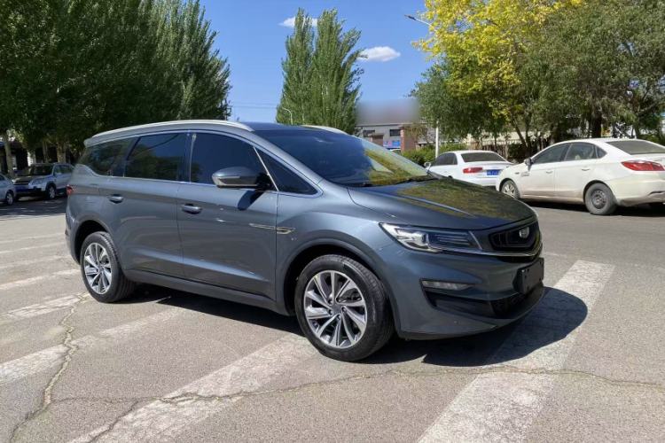 Used Geely Auto Jiajie 2019 1.5TD MHEV DCT Luxury Edition Exterior 2