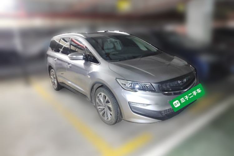 Used Geely Auto Jiajie 2019 1.8TD Automatic Luxury Model Exterior 2