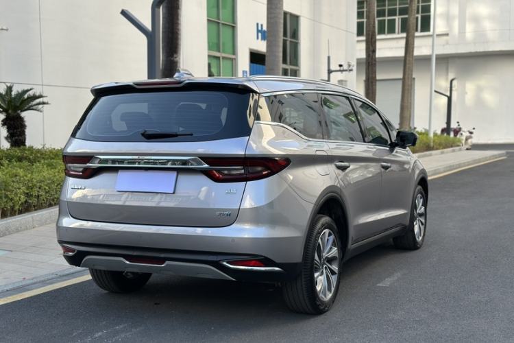 Used Geely Auto Jiajie 2019 1.5TD MHEV DCT Deluxe Edition Exterior 4