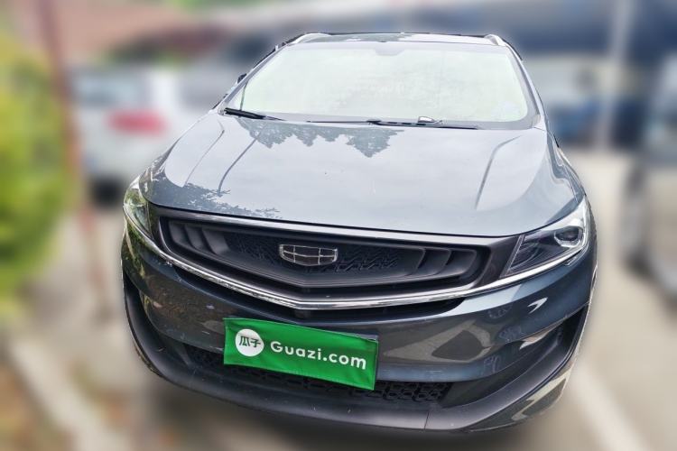 Used Geely Auto Jiajie 2019 1.5TD MHEV DCT Luxury Edition Front