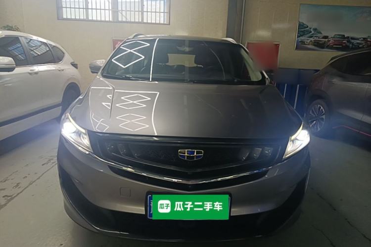 Used Geely Auto Jiajie 2019 1.5TD MHEV DCT Deluxe Edition Front