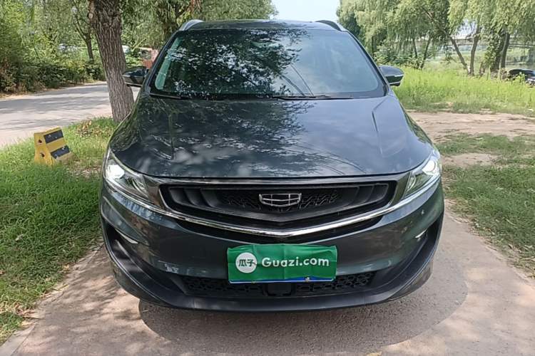 Used Geely Auto Jiajie 2019 1.5TD MHEV DCT Deluxe Edition Front