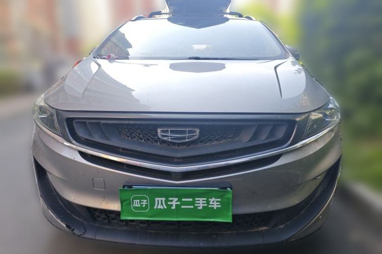 Used Geely Auto Jiajie 2019 1.5TD MHEV DCT Yaoxiang Edition Front