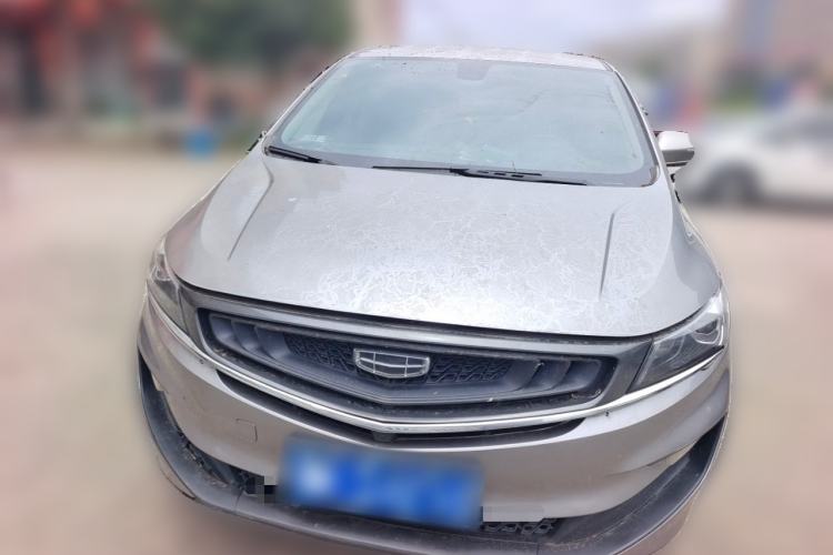 Used Geely Auto Jiajie 2019 1.8TD Automatic Enjoyment Model Front