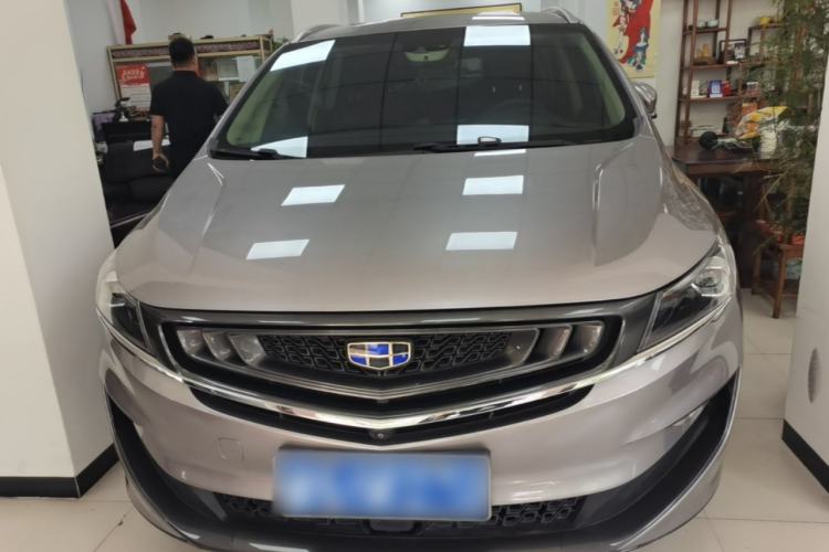Used Geely Auto Jiajie 2019 1.5TD MHEV DCT Deluxe Edition Front