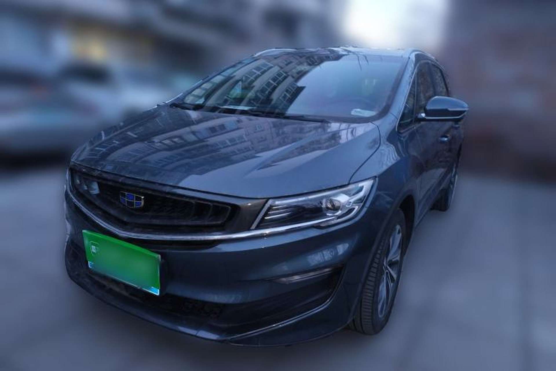 Used Geely Auto Jiajie 2019 1.5TD MHEV DCT Deluxe Edition Front Left 45 Deg