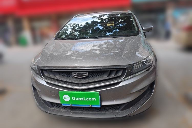Used Geely Auto Jiajie 2019 1.8TD Automatic Luxury Model Front