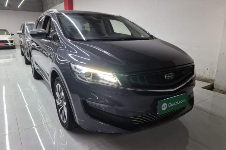 Used Geely Auto Jiajie 2019 1.5TD MHEV DCT Luxury Edition Front Right 45 Deg