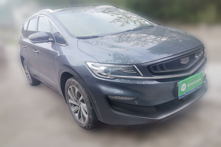 Used Geely Auto Jiajie 2019 1.5TD MHEV DCT Yaoxiang Edition Front Right 45 Deg
