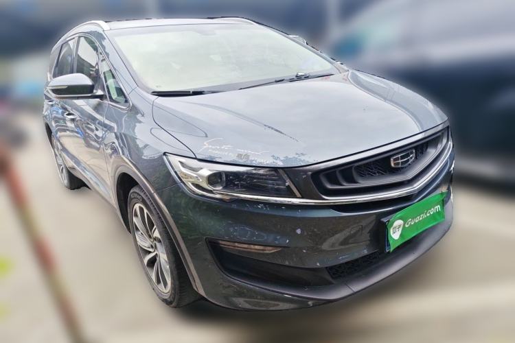 Used Geely Auto Jiajie 2019 1.5TD MHEV DCT Luxury Edition Front Right 45 Deg