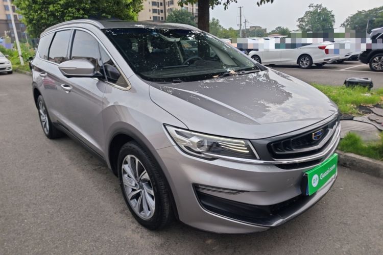 Used Geely Auto Jiajie 2019 1.5TD MHEV DCT Deluxe Edition Front Right 45 Deg