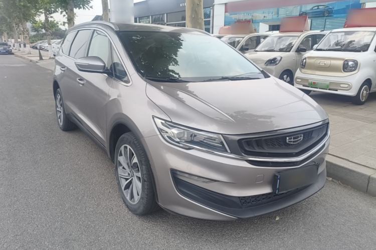 Used Geely Auto Jiajie 2019 1.5TD MHEV DCT Luxury Edition Front Right 45 Deg