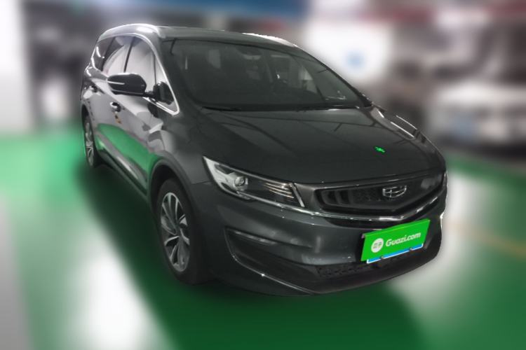 Used Geely Auto Jiajie 2019 1.5TD MHEV DCT Deluxe Edition Front Right 45 Deg