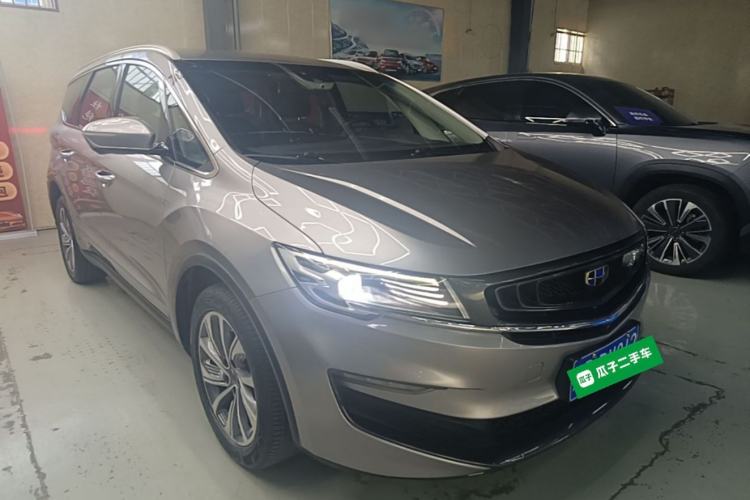 Used Geely Auto Jiajie 2019 1.5TD MHEV DCT Deluxe Edition Front Right 45 Deg