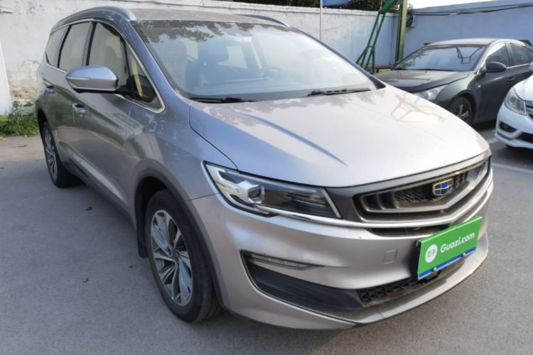 Used Geely Auto Jiajie 2019 1.5TD MHEV DCT Deluxe Edition Front Right 45 Deg