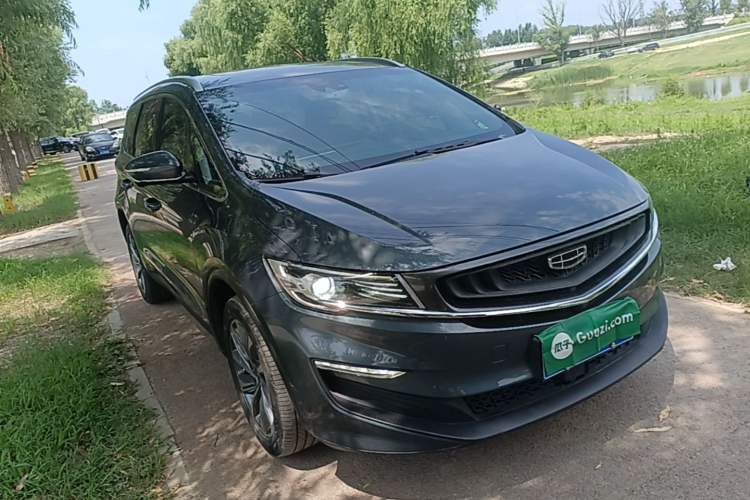 Used Geely Auto Jiajie 2019 1.5TD MHEV DCT Deluxe Edition Front Right 45 Deg