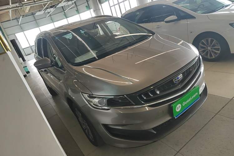 Used Geely Auto Jiajie 2019 1.5TD MHEV DCT Deluxe Edition Front Right 45 Deg