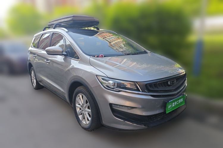 Used Geely Auto Jiajie 2019 1.5TD MHEV DCT Yaoxiang Edition Front Right 45 Deg