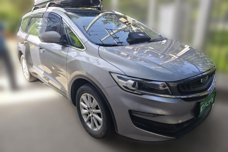 Used Geely Auto Jiajie 2019 1.5TD MHEV DCT Yaoxiang Edition Front Right 45 Deg