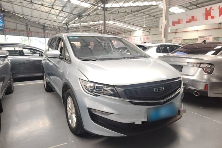 Used Geely Auto Jiajie 2019 1.8TD Automatic Enjoyment Model Front Right 45 Deg