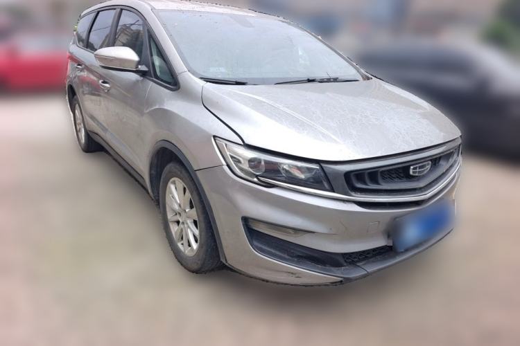 Used Geely Auto Jiajie 2019 1.8TD Automatic Enjoyment Model Front Right 45 Deg